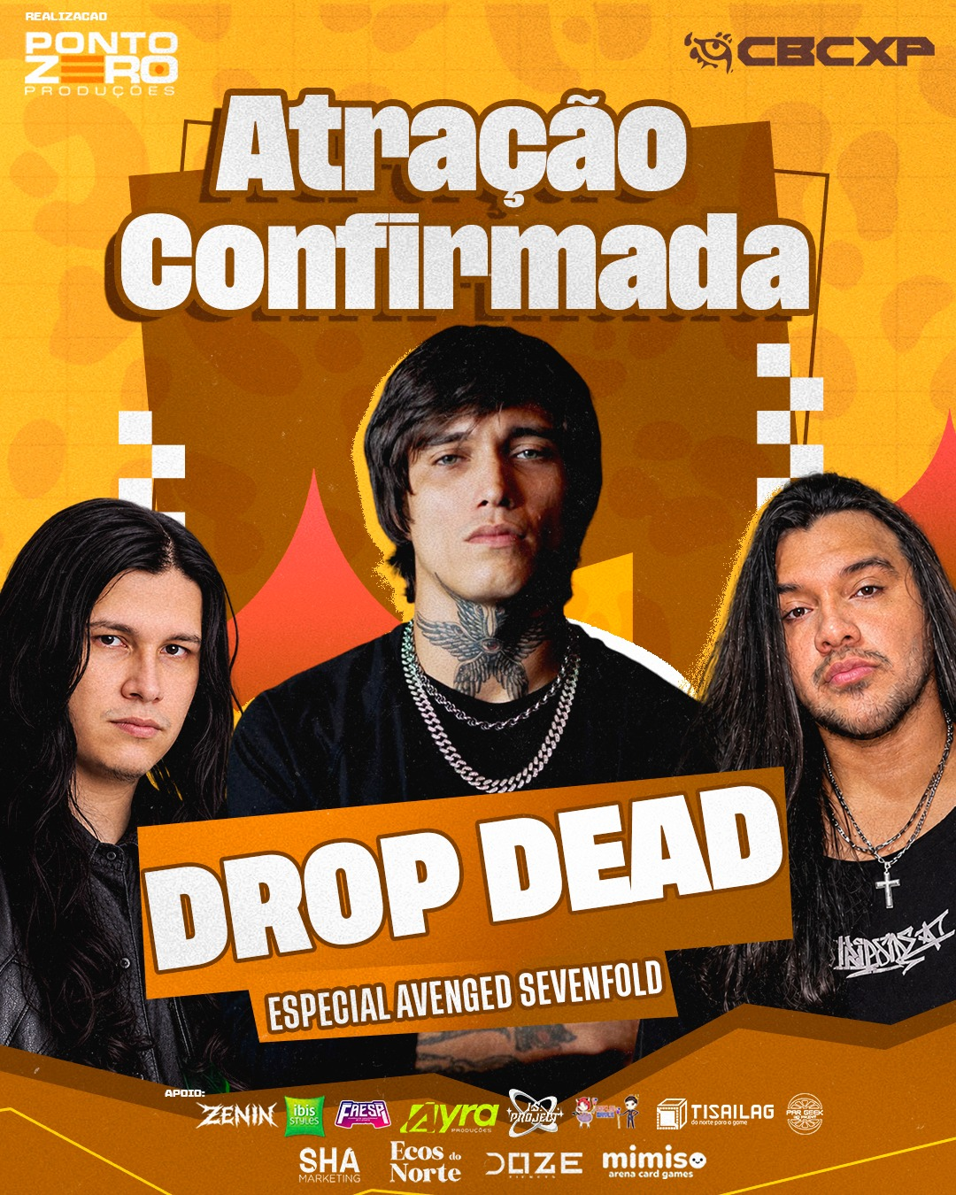 Banda Drop Dead